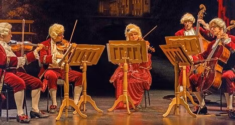 Konzert zum Muttertag auf Schlo\u00df Burgk