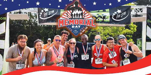 Memorial Day 5K\/10K\/15K - Lakeland