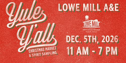 Yule Y'all: Christmas Market & Spirit Sampling