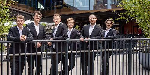 Gesualdo Six + Owain Park