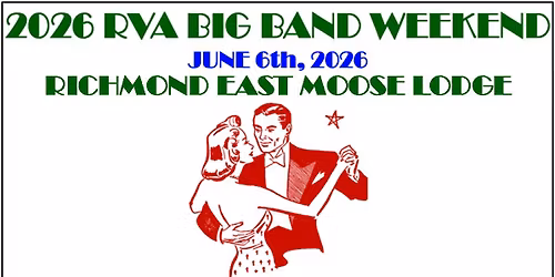 2026 RVA Big Band Weekend - Richmond, Virginia