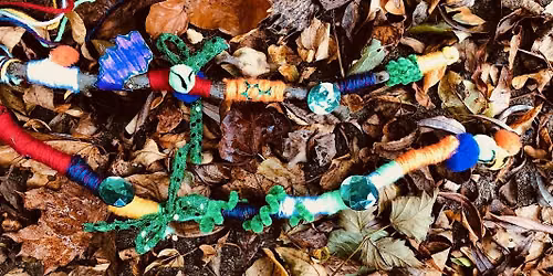 Wizard and Witch Wands at Ryton Pools Country Park 5yrs +