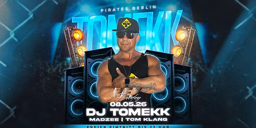 Hey Friday x DJ Tomekk LIVE - 08.05.26