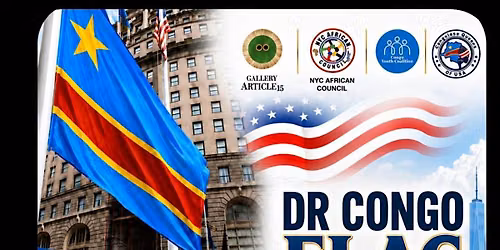 The Annual Congolese Flag-Raising