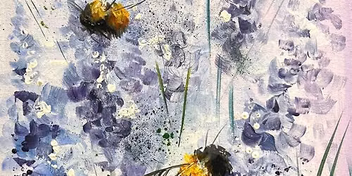Paint the Fab 'Busy Bees" at The Four Horseshoes in Camberley
