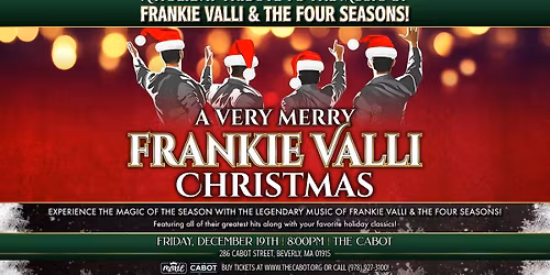 A Very Merry Frankie Valli Christmas