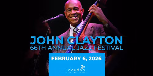 John Clayton at the 66th Annual Jazz Festival