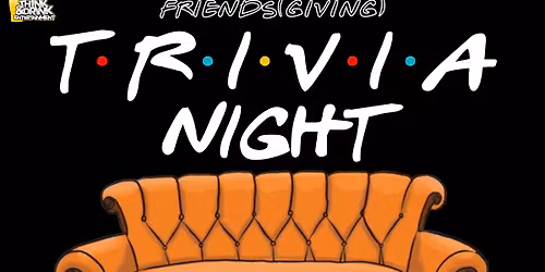 Friends(giving) Trivia Night @ Raelyn's Pub & Eatery (Geneseo, IL) \/ Thursday, November 20th @ 6pm