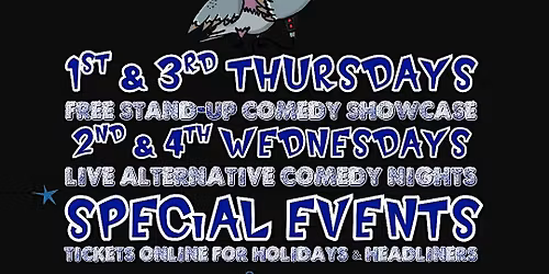 Stand-Up Comedy at Pet Shop - Thursday, Apr. 16th at 8:30 & 10:30