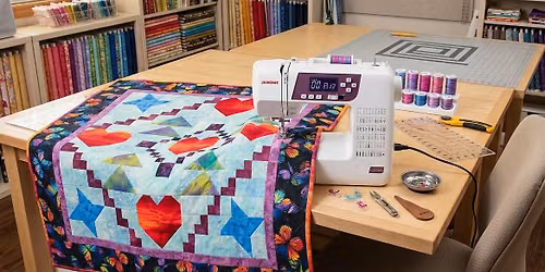 Let's Get Quilting