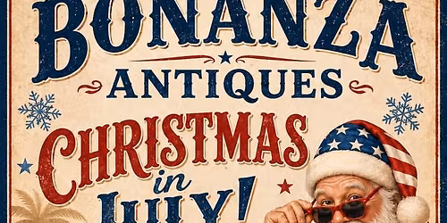 Christmas in July sale