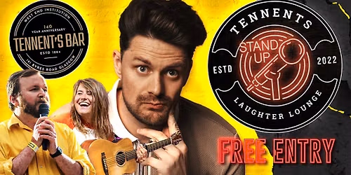 Tennent's Laughter Lounge ft. MARC JENNINGS