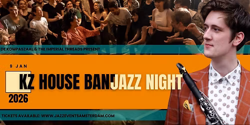 KZ House Band Jazz Night w\/ The Imperial Threads