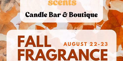 Fall Fragrance Launch Party \ud83d\udc7b