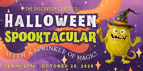 Halloween Spooktacular: With a Sprinkle of Magic!
