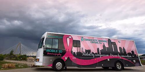Mobile Mammography at the Mexican Consulate