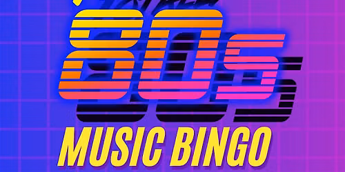 80s Music Bingo in Olive Branch