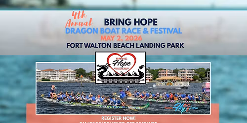 Bring Hope Now 4th Annual Dragon Boat Race & Festival