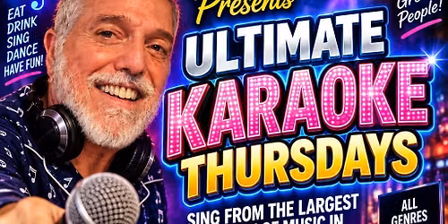Ultimate Karaoke Thursdays 