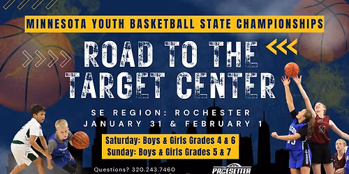 Rochester: Pacesetter MN Youth Basketball State Championship Region Playoffs