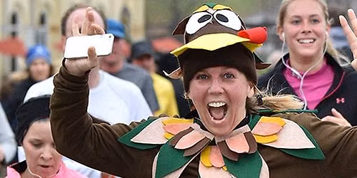 New York City Turkey Trot Half Marathon & 5K