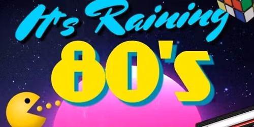 Party night with the awesome 'It's Raining 80s'