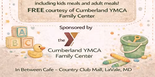 Playgroup with Cumberland YMCA Family Center at In Between Cafe