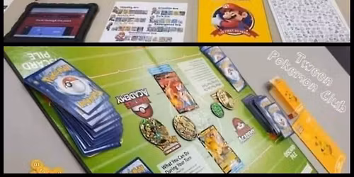 Tween Game Play & Pokemon Club