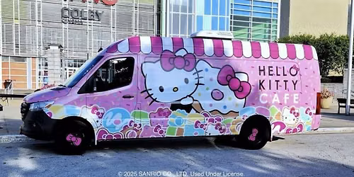 Hello Kitty Cafe Truck