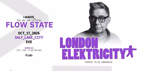 dnbOS: FLOW STATE FEAT. LONDON ELEKTRICITY