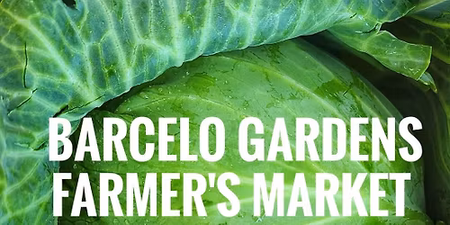 Barcelo Gardens Farmer's Market (9th Ward Garden Location)