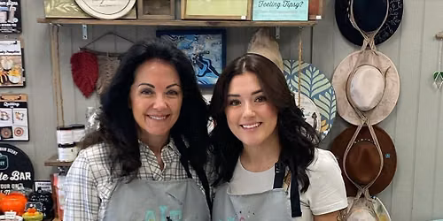 Marbleized Art Paint Pouring Workshop