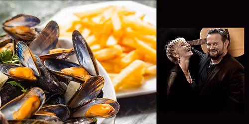 Soir\u00e9e moules frites \u00e0 volont\u00e9 avec 2 PIXIES