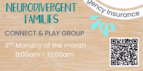 FREE Neurodivergent Connect & Play Group