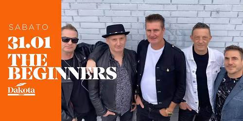 \u2728THE BEGINNERS | Dakota Pub @Vigonza (PD)\u2728