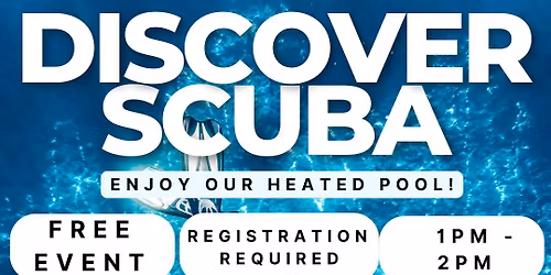 FREE Discover Scuba