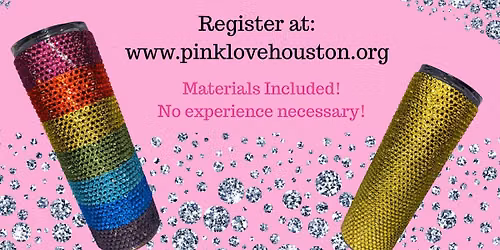 Embellished Tumbler Creative Wellness Experience