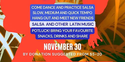 Sunday Salsa Social