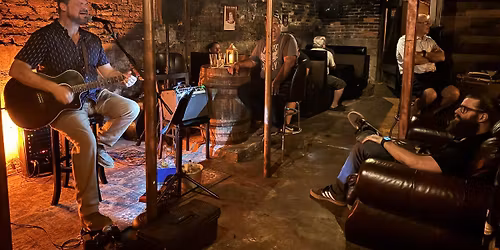 Local Boy Timmy @ Panagiota\u2019s Taste of Greece (Burnt Secrets Cellar) Speakeasy