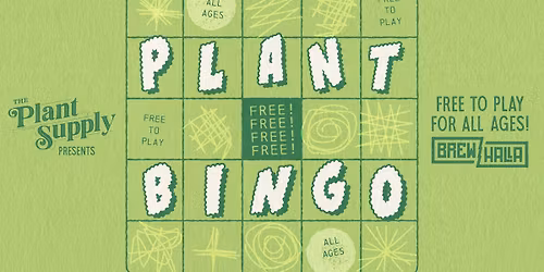 Plant Bingo at Brewhalla