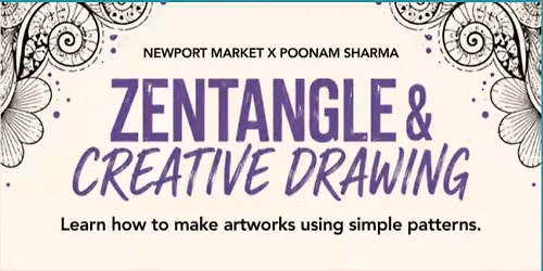 Zentangle & Creative Drawing with Poonam Sharma
