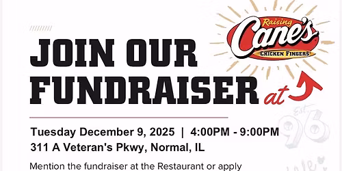 Cane\u2019s Dine to Donate 