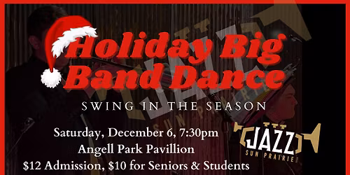 Holiday Big Band Dance