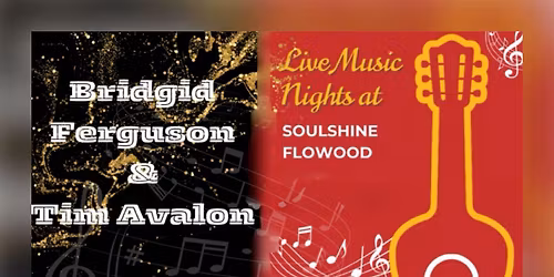 BRIDGID FERGUSON & TIM AVALON