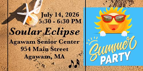 Soular Eclipse @ Agawam Senior Center