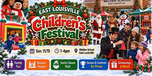 East Louisville Children\u2019s Festival by KidsLinked Registration (11\/15)