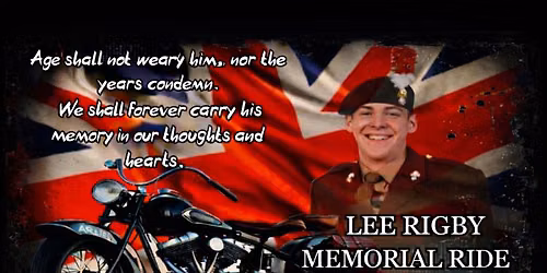 Lee Rigby Ride