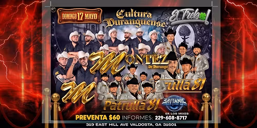 MONTEZ DE DURANGO & PATRULLA 81