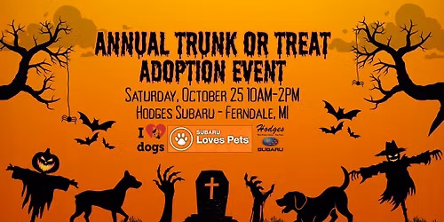 Trunk or Treat Adoption Event