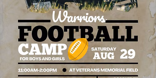 FREE- 1 day Youth Camp